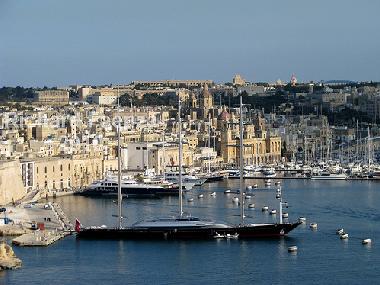 Appartement de vacances �/en/au valletta  (Malte)ou appartement ou maison de vacances