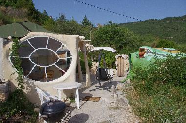 Maison de vacances /en/au St. Privat, Les Salces (Hrault)ou appartement ou maison de vacances