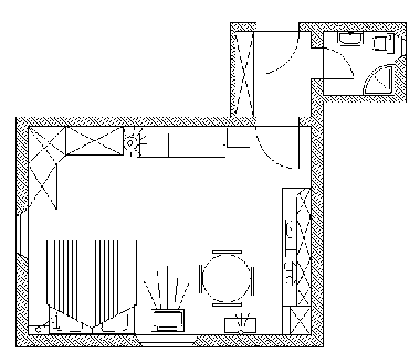 Chambre avec petit d�jeuner �/en/au Ljubljana (Ljubljana)ou appartement ou maison de vacances
