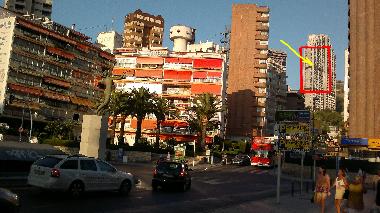 Appartement de vacances /en/au Benidorm (Alicante / Alacant)ou appartement ou maison de vacances