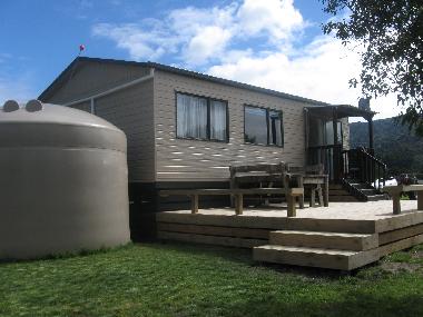 Maison de vacances �/en/au Kennedy Bay (Thames-Coromandel)ou appartement ou maison de vacances