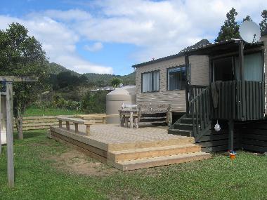 Maison de vacances �/en/au Kennedy Bay (Thames-Coromandel)ou appartement ou maison de vacances