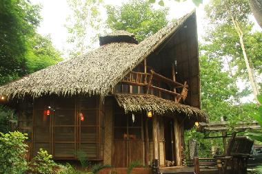 Chambre avec petit d�jeuner �/en/au Puerto Princesa City, Palawan (Palawan)ou appartement ou maison de vacances