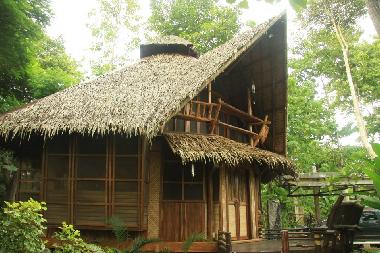 Chambre avec petit d�jeuner �/en/au Puerto Princesa City, Palawan (Palawan)ou appartement ou maison de vacances