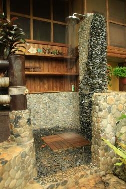 Chambre avec petit d�jeuner �/en/au Puerto Princesa City, Palawan (Palawan)ou appartement ou maison de vacances