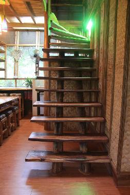 Chambre avec petit d�jeuner �/en/au Puerto Princesa City, Palawan (Palawan)ou appartement ou maison de vacances