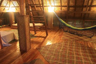 Chambre avec petit d�jeuner �/en/au Puerto Princesa City, Palawan (Palawan)ou appartement ou maison de vacances