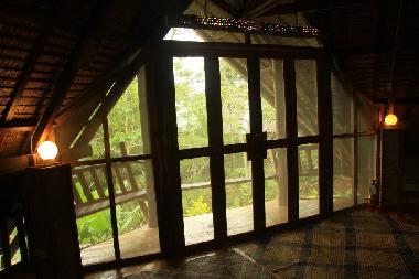 Chambre avec petit d�jeuner �/en/au Puerto Princesa City, Palawan (Palawan)ou appartement ou maison de vacances