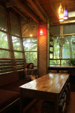 Chambre avec petit d�jeuner �/en/au Puerto Princesa City, Palawan (Palawan)ou appartement ou maison de vacances