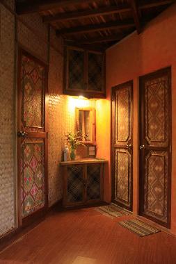 Chambre avec petit d�jeuner �/en/au Puerto Princesa City, Palawan (Palawan)ou appartement ou maison de vacances