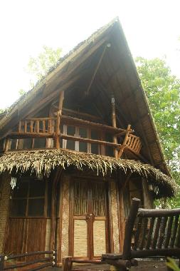 Chambre avec petit d�jeuner �/en/au Puerto Princesa City, Palawan (Palawan)ou appartement ou maison de vacances