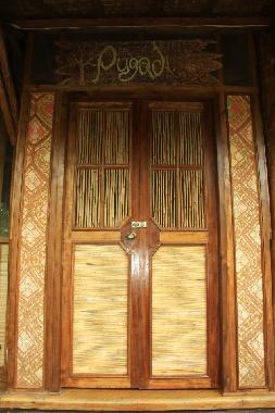 Chambre avec petit d�jeuner �/en/au Puerto Princesa City, Palawan (Palawan)ou appartement ou maison de vacances