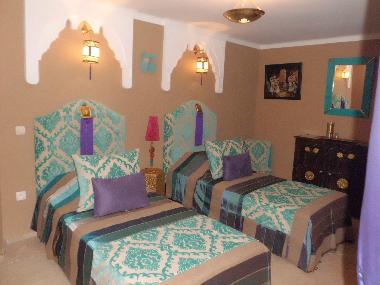 Maison de vacances �/en/au Marrakech médina (Marrakech)ou appartement ou maison de vacances