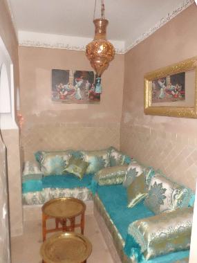 Maison de vacances �/en/au Marrakech médina (Marrakech)ou appartement ou maison de vacances