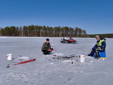 Maison de vacances �/en/au LIEKSA (Ita-Suomen Laani)ou appartement ou maison de vacances