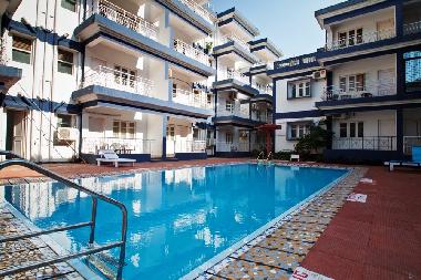 Chambre avec petit d�jeuner �/en/au Goa (Goa)ou appartement ou maison de vacances