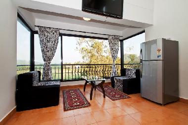 Chambre avec petit d�jeuner �/en/au Goa (Goa)ou appartement ou maison de vacances