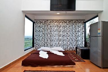 Chambre avec petit d�jeuner �/en/au Goa (Goa)ou appartement ou maison de vacances