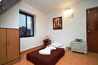 Chambre avec petit d�jeuner �/en/au Goa (Goa)ou appartement ou maison de vacances