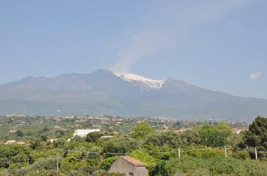 vue sur etna