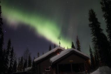 Maison de vacances �/en/au �k�slompolo (Lappi)ou appartement ou maison de vacances