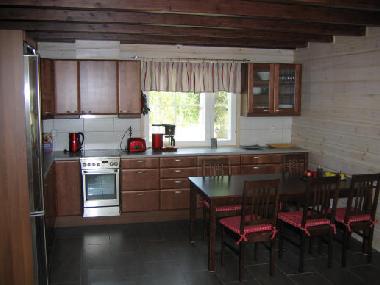 Maison de vacances �/en/au �k�slompolo (Lappi)ou appartement ou maison de vacances