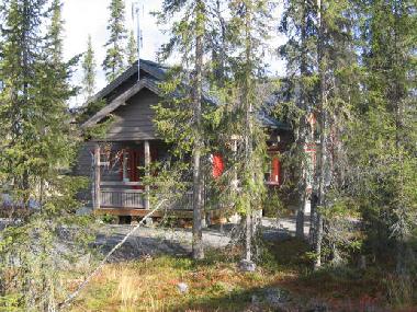 Maison de vacances �/en/au �k�slompolo (Lappi)ou appartement ou maison de vacances