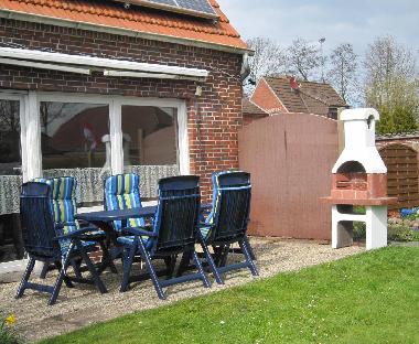 Maison de vacances �/en/au Dornum (Nordsee-Festland / Ostfriesland)ou appartement ou maison de vacances