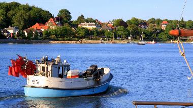 Appartement de vacances �/en/au Eckernf�rde (Ostsee-Festland)ou appartement ou maison de vacances