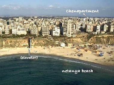 Appartement de vacances �/en/au natanya (HaMerkaz (Central))ou appartement ou maison de vacances