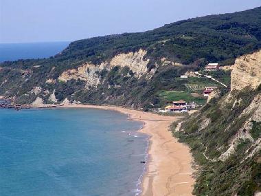 Chambre avec petit djeuner /en/au Gardeno (Kerkyra)ou appartement ou maison de vacances