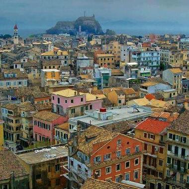 Chambre avec petit djeuner /en/au Gardeno (Kerkyra)ou appartement ou maison de vacances