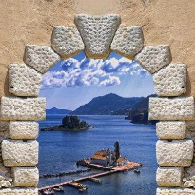 Chambre avec petit djeuner /en/au Gardeno (Kerkyra)ou appartement ou maison de vacances