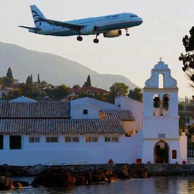 Chambre avec petit djeuner /en/au Gardeno (Kerkyra)ou appartement ou maison de vacances