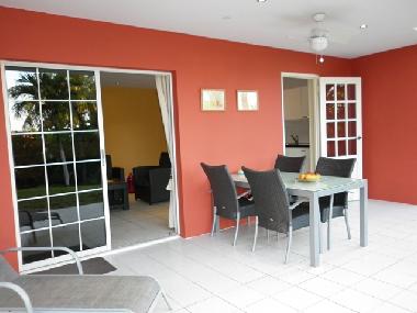 Maison de vacances �/en/au Cas Grandi (Curacao)ou appartement ou maison de vacances