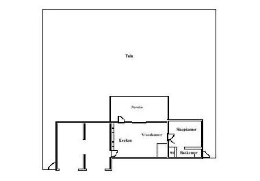 Maison de vacances �/en/au Cas Grandi (Curacao)ou appartement ou maison de vacances