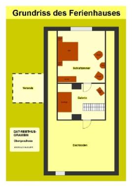 Maison de vacances �/en/au Grambin (Vorpommern)ou appartement ou maison de vacances