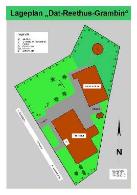 Maison de vacances �/en/au Grambin (Vorpommern)ou appartement ou maison de vacances