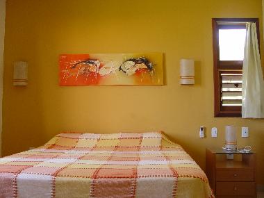 Vue int�rieure, chambre lit double