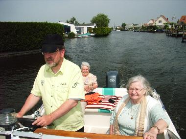 Chalet /en/au Lemmer (Friesland)ou appartement ou maison de vacances