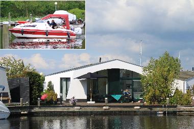 Chalet /en/au Lemmer (Friesland)ou appartement ou maison de vacances