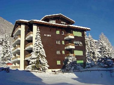 Appartement de vacances �/en/au Saas-Fee (Saas-Fee)ou appartement ou maison de vacances