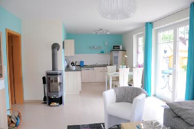 Maison de vacances �/en/au R�bel (Mecklenburgische Seenplatte)ou appartement ou maison de vacances