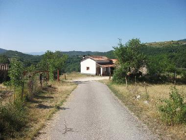 Maison de vacances /en/au Monte San Giovanni in Sabina (Rieti)ou appartement ou maison de vacances