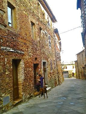 Chambre avec petit djeuner /en/au Belforte Radicondoli (Siena)ou appartement ou maison de vacances