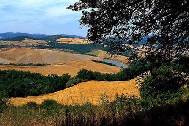 Chambre avec petit djeuner /en/au Belforte Radicondoli (Siena)ou appartement ou maison de vacances