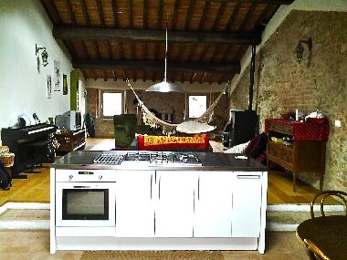 Chambre avec petit djeuner /en/au Belforte Radicondoli (Siena)ou appartement ou maison de vacances