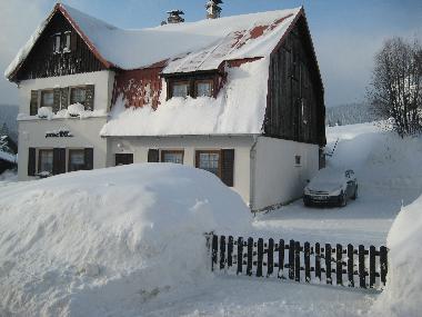 Chambre avec petit d�jeuner �/en/au Pernink (Karlovarsky Kraj)ou appartement ou maison de vacances