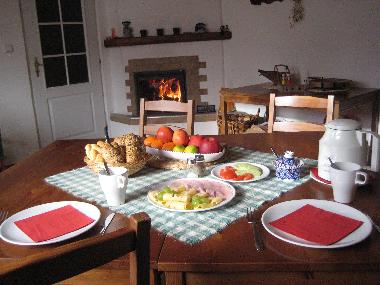 Chambre avec petit d�jeuner �/en/au Pernink (Karlovarsky Kraj)ou appartement ou maison de vacances