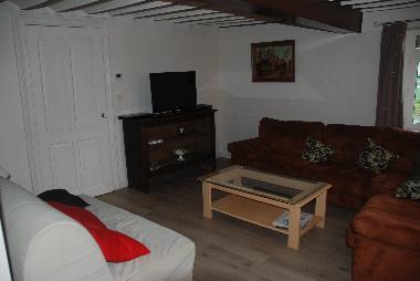 clic clac 2 personnes dans le salon